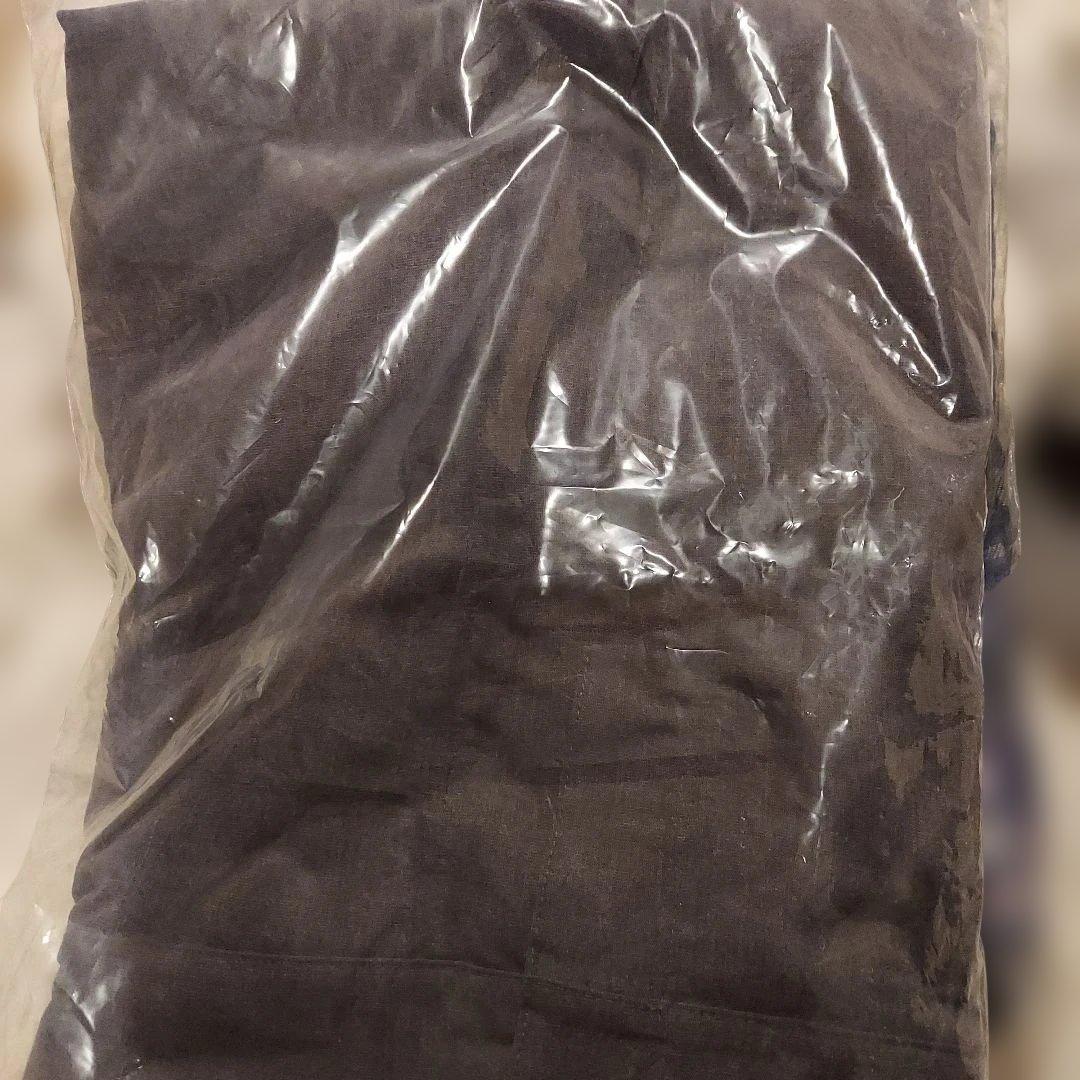 介護　胸元～足首まで1本ファスナー付　新品2枚組　つなぎパジャマ　ろうべん対策