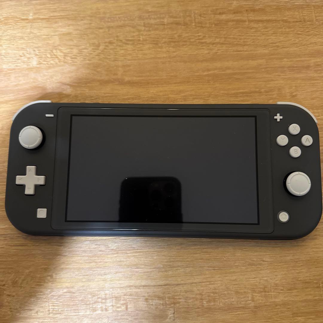 【美品】Nintendo Switch Lite グレー 本体