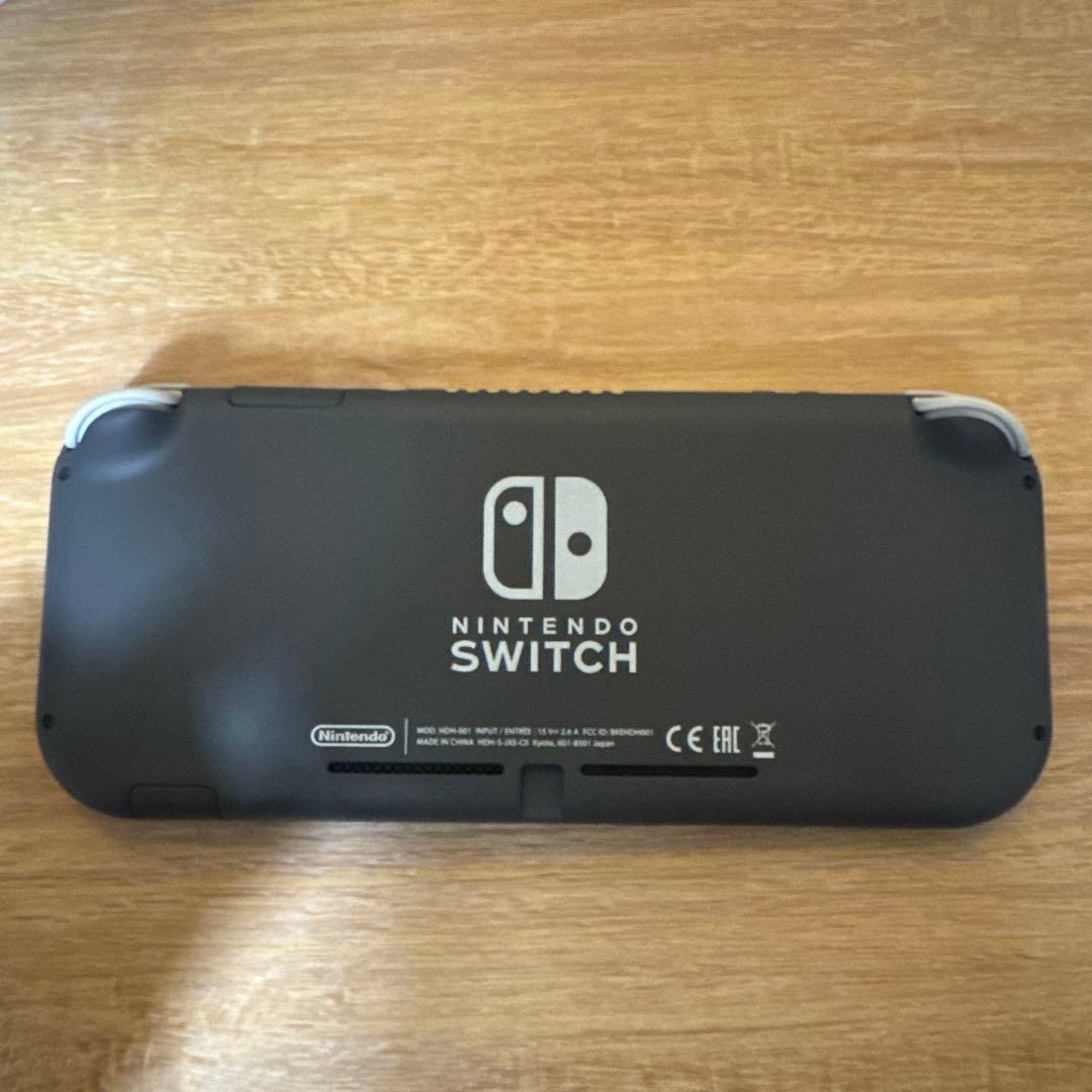 【美品】Nintendo Switch Lite グレー 本体