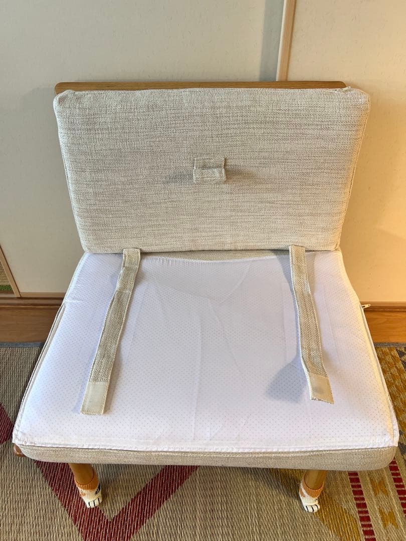 f1masa　ニトリ　1人用ソファ(オークエスト NA)