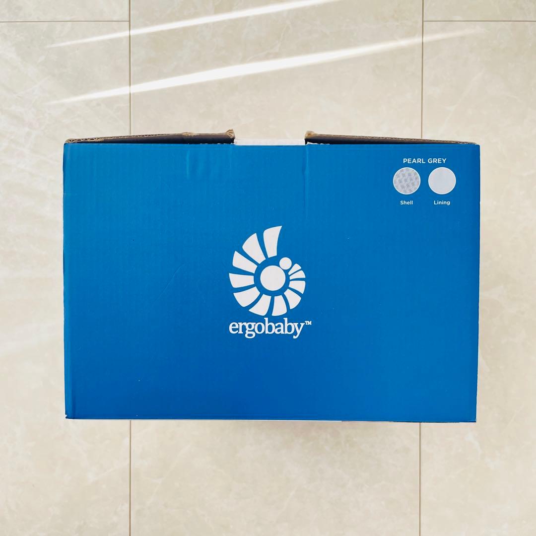 ergobaby OMNI breeze 抱っこ紐　グレー