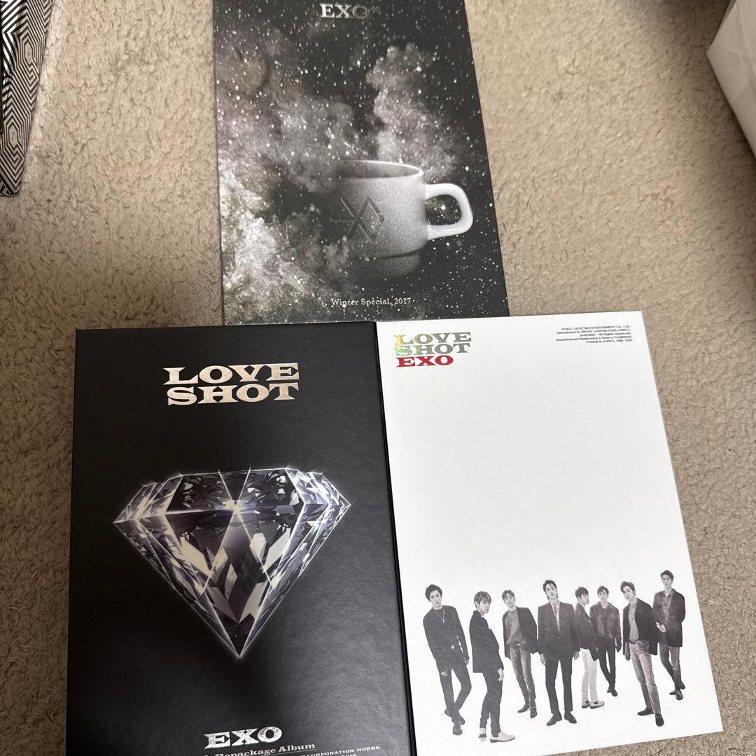 EXO アルバム まとめ売り