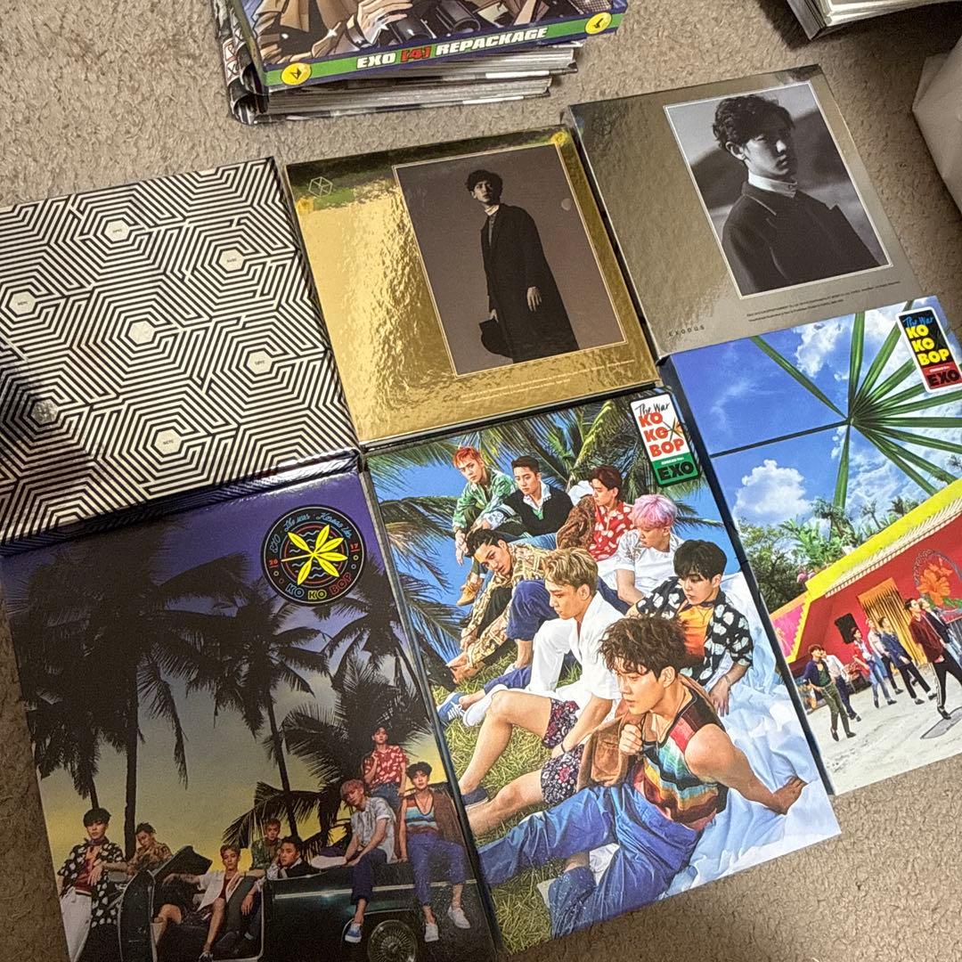 EXO アルバム まとめ売り