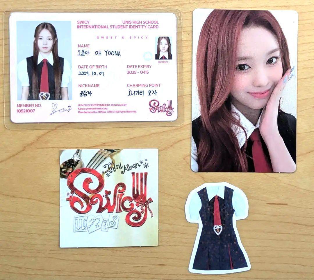 ★非売品◆直筆サインCD◆UNIS ◆SWICY◆国内発送