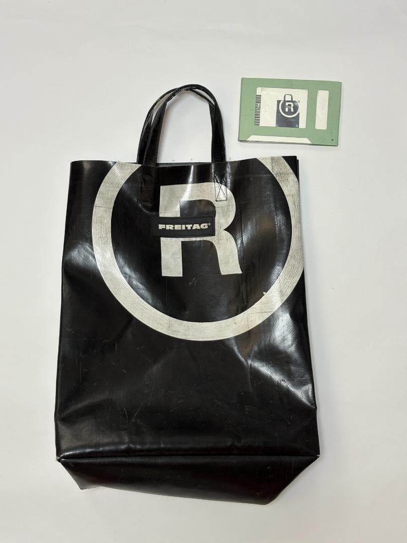 FREITAG エコバッグ 黒 MIAMI VICEトートバッグ