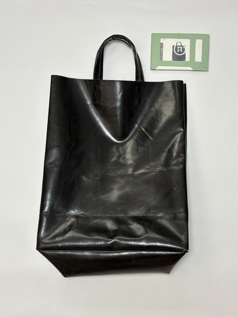 FREITAG エコバッグ 黒 MIAMI VICEトートバッグ