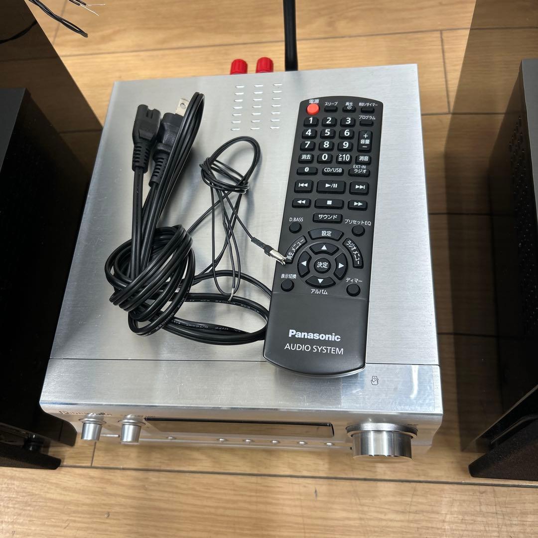 ジャンク　Panasonic SC-PMX100 ミニコンポ