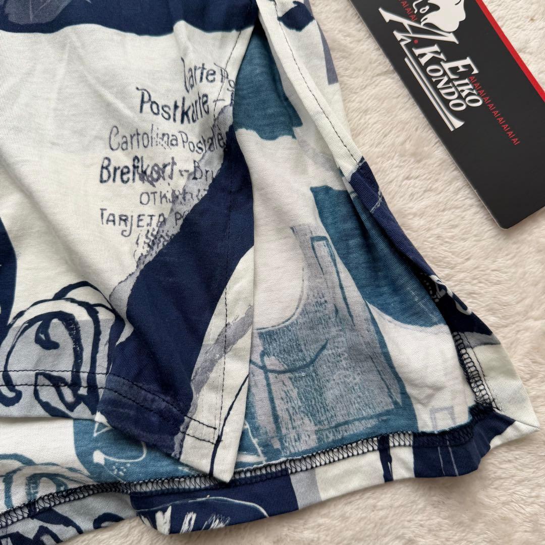 エイココンドウ デザインチュニック トップス 40サイズ