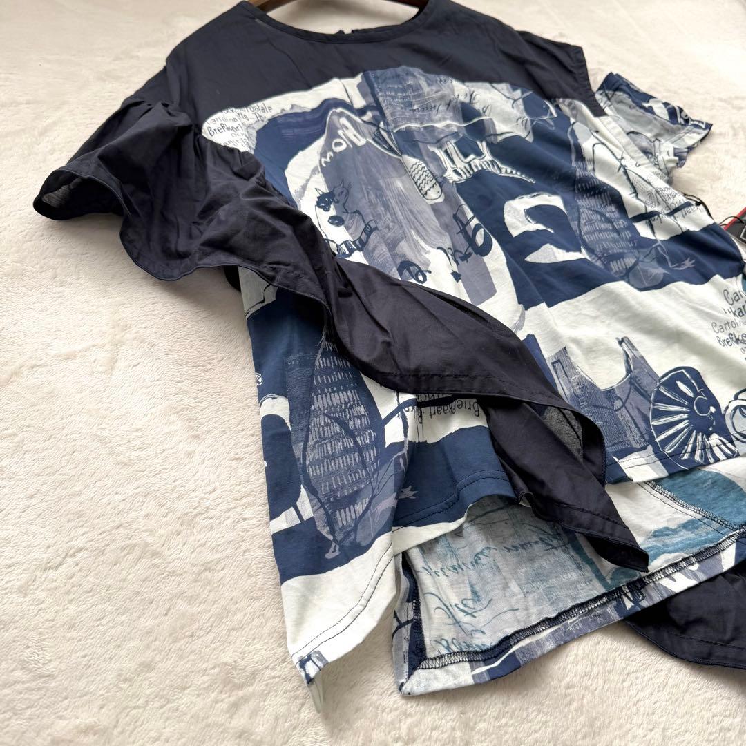 エイココンドウ デザインチュニック トップス 40サイズ