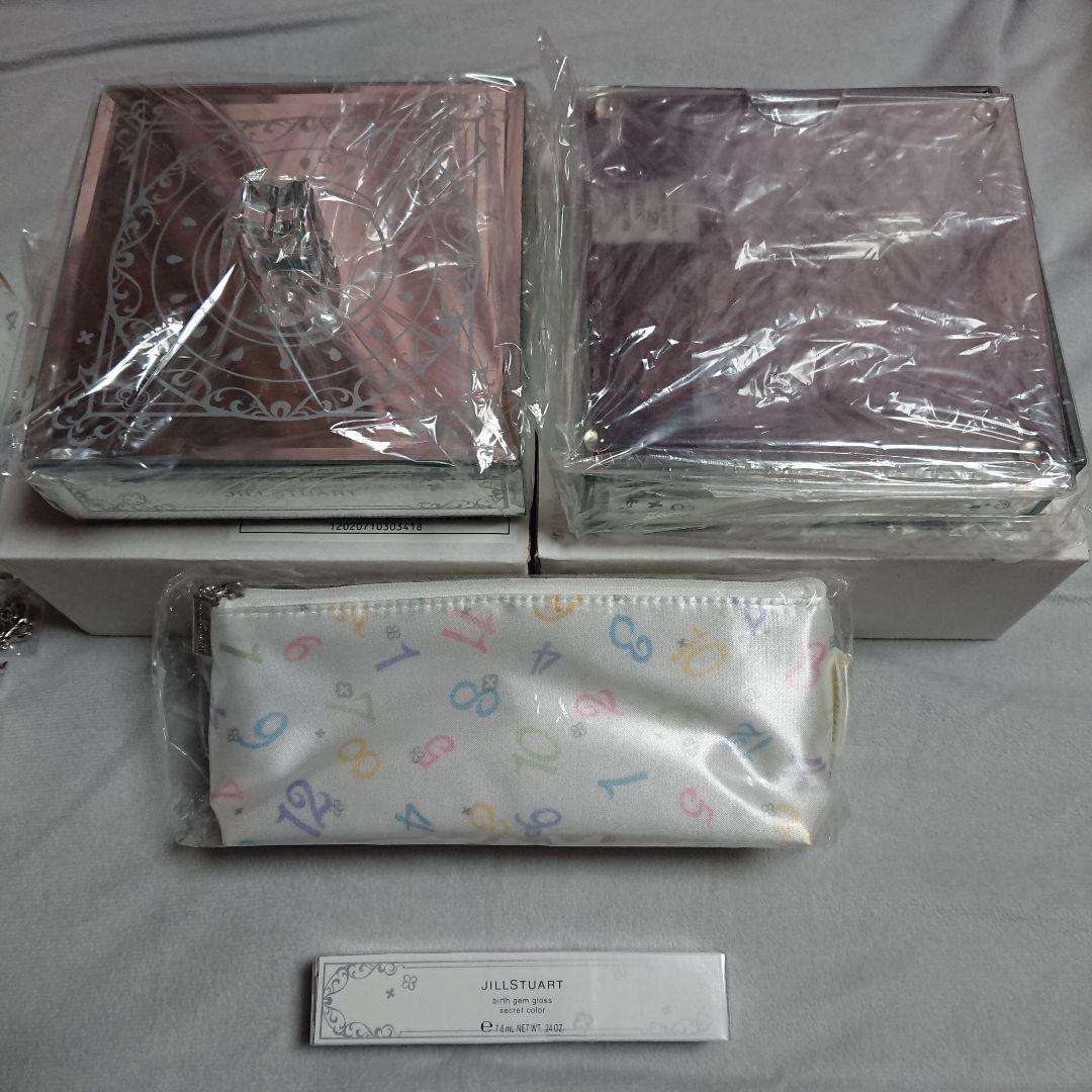 ジルスチュアート バースジェムグロス コンプリートセット