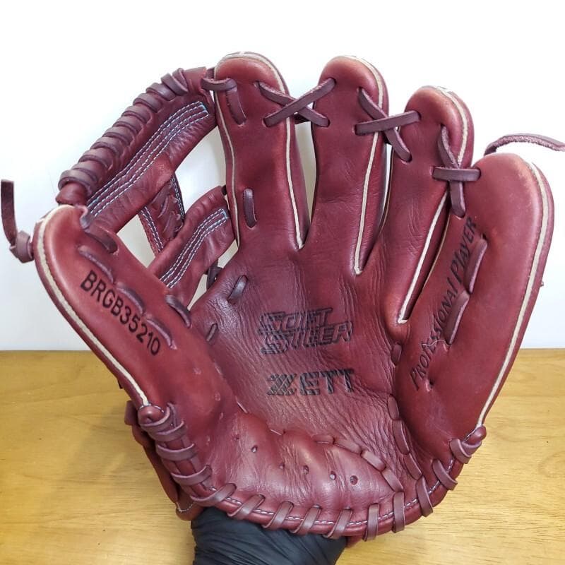ZETT ゼット ソフトステア 一番人気カラー 内野用 軟式グローブ
