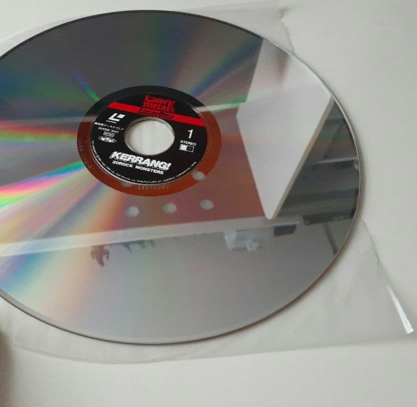 ★ワンオーナー★レーザーディスク★「KERRANG! VIDEO KOMP」