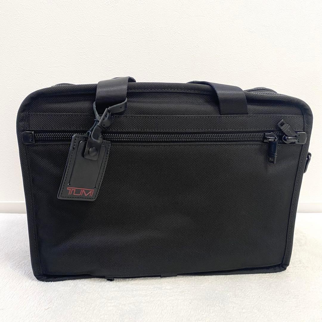 【美品】 TUMI トゥミ　大容量ビジネスバック　2way 26141DH