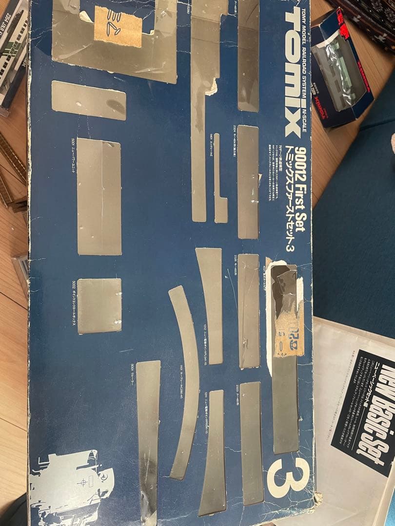 TOMIX 90012 First Set 鉄道模型セット　値段交渉します。