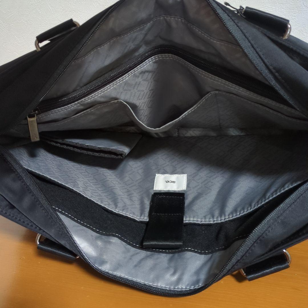 ace. GENEビジネスバッグ 黒(値下げしました)