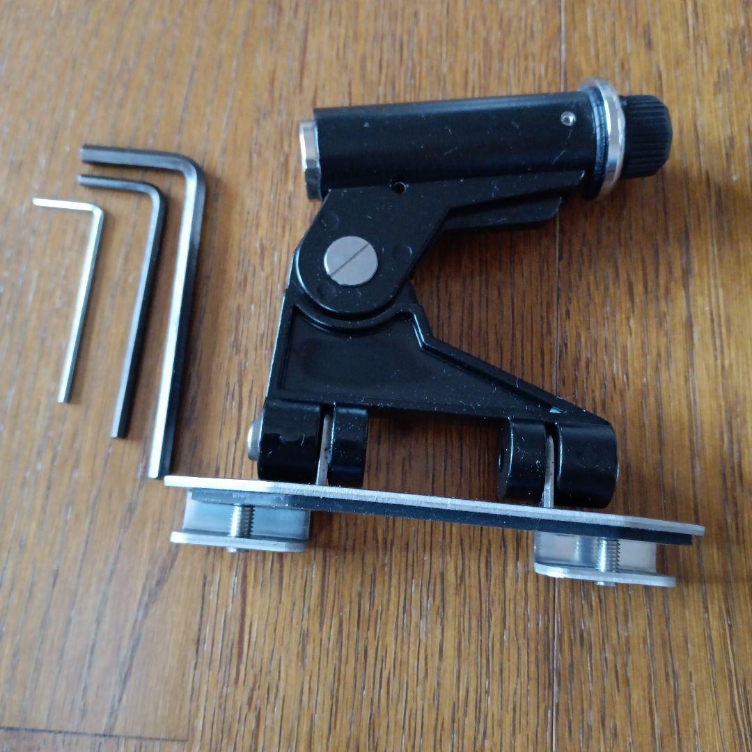 国産パイオニアパーソナルアンテナ・取り付基台風林火山黒色