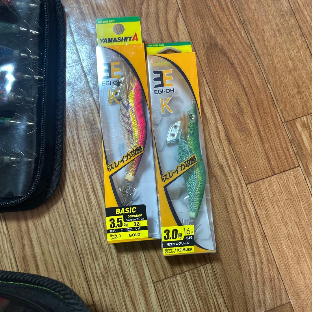 エギ 27個セット 多色展開　ケース付き