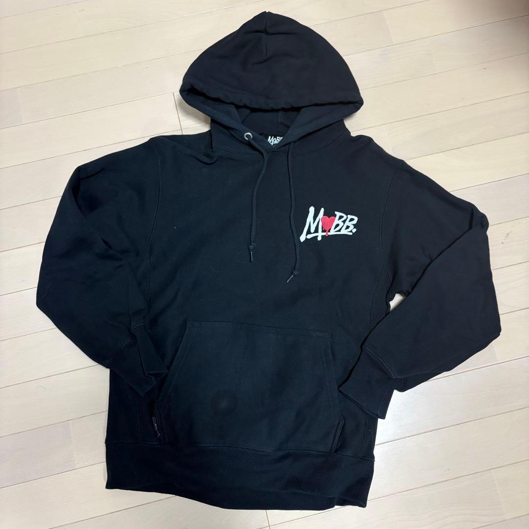 MOBB. ブラックパーカー