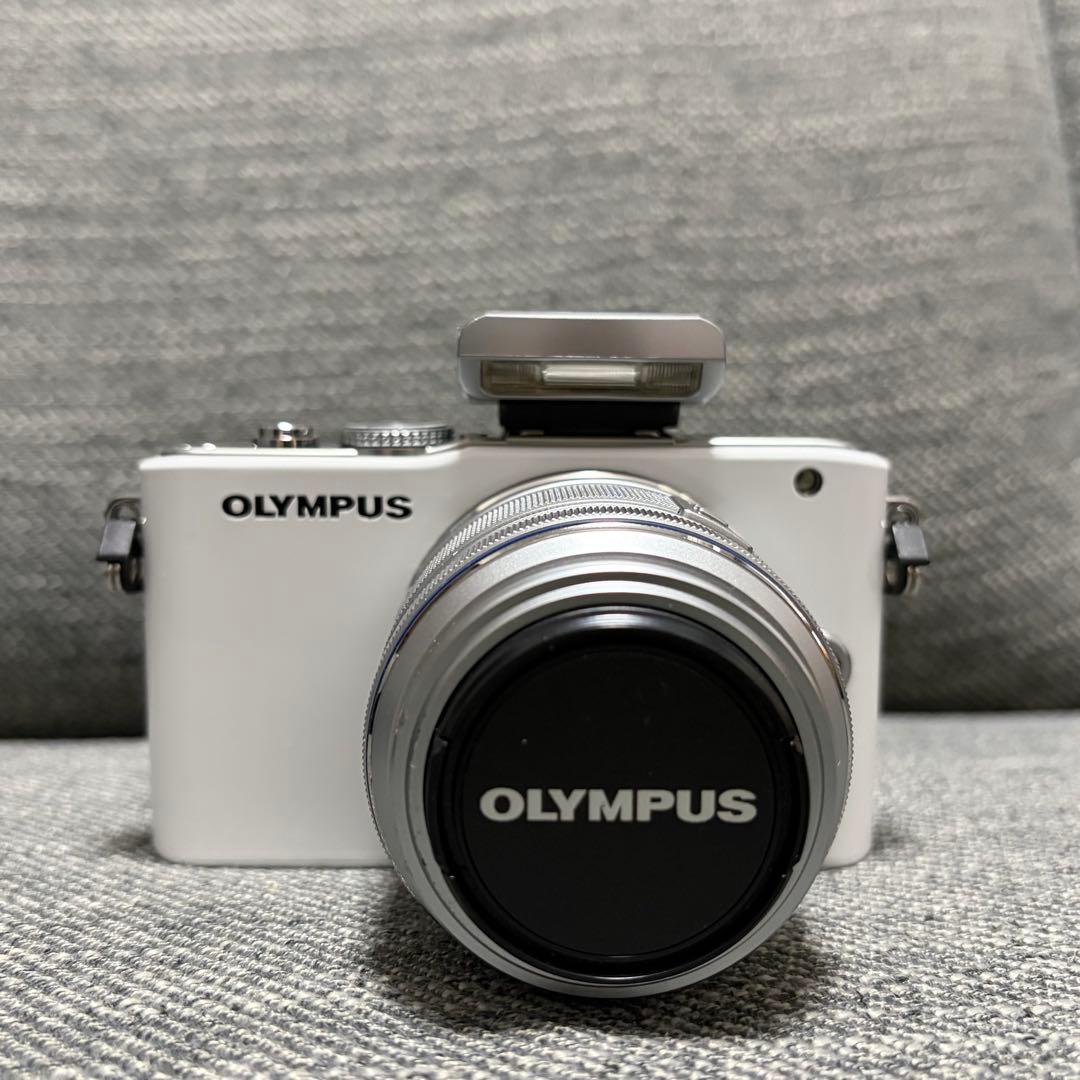 【動作確認済】OLYMPUS PEN Lite E-PL3 ホワイト