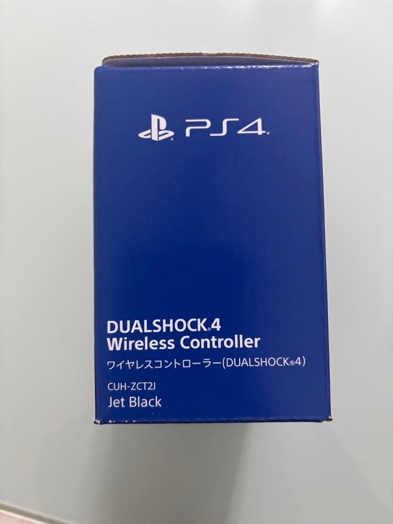 PS4 ワイヤレスコントローラー DUALSHOCK4 ブラック　新品未開封