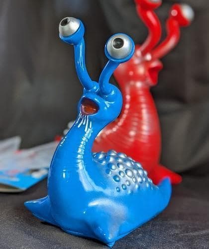 ジャイアント＆スタンダード・ナメゴン（ブルマァク復刻）ソフビフィギュア２体セット