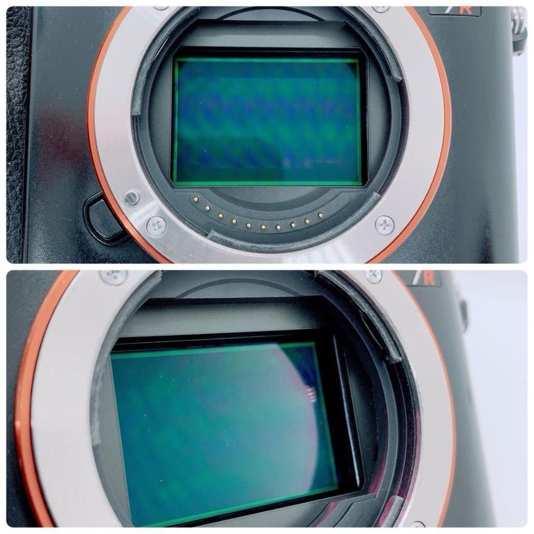 ソニー　ミラーレス一眼　アルファ　α 7R ILCE-7R MKC0046
