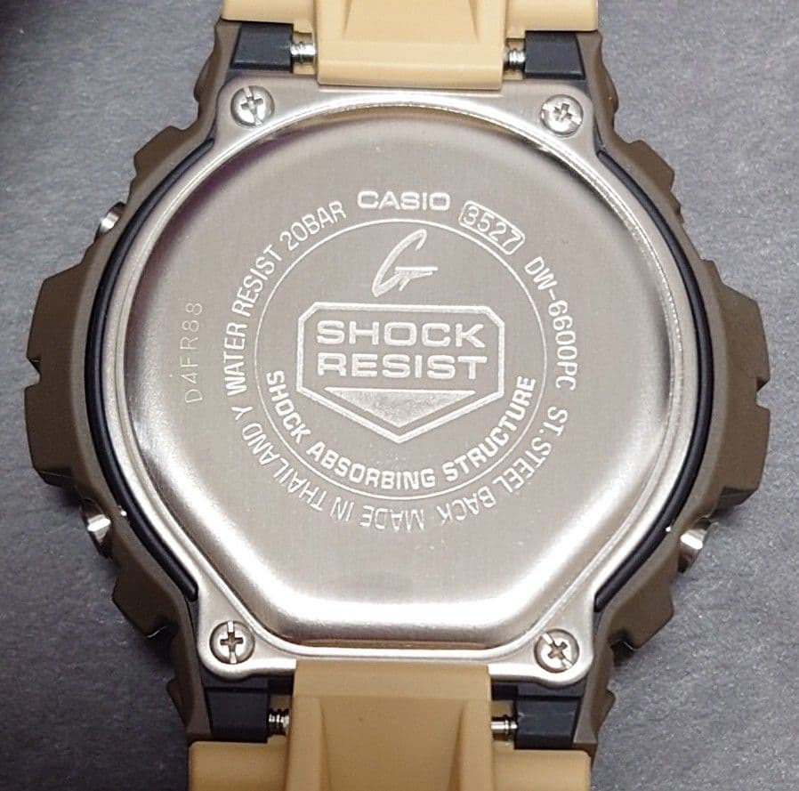 G-SHOCK DW-6600PC-5JF ヴィンテージプロダクトカラー