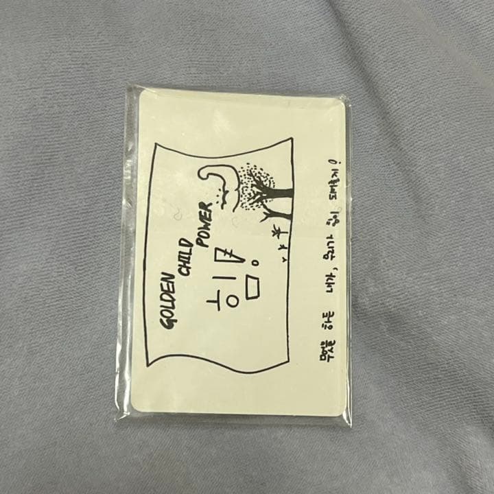 goldenchild サノク　トレカ　ジュチャン