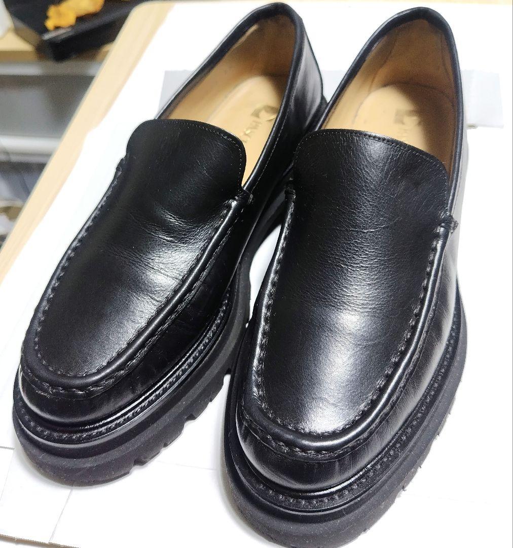 ✦極美品✦ PASCUCCI ローファー パスクッチ 厚底 黒 36 スリッポン