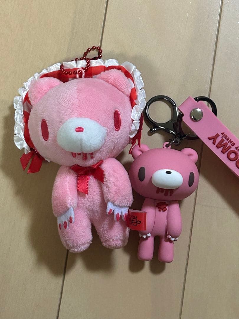 新品未使用 グルーミー 汎用うさぎ ぬいぐるみ ポーチ キーホルダーまとめ売り