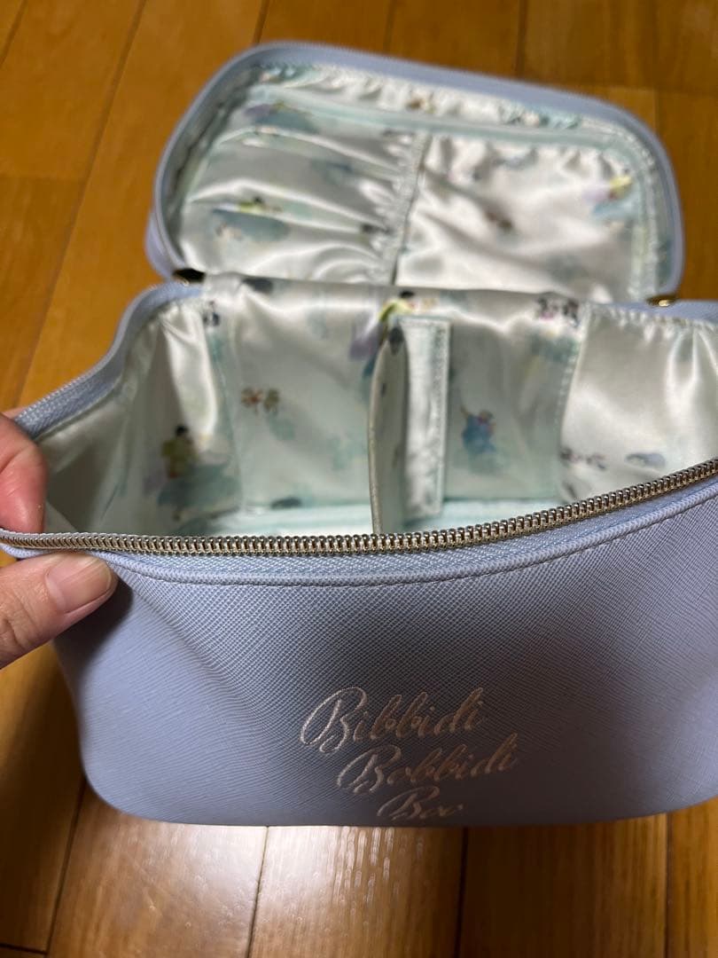 I ネイルセット　シンデレラバニティポーチ付き