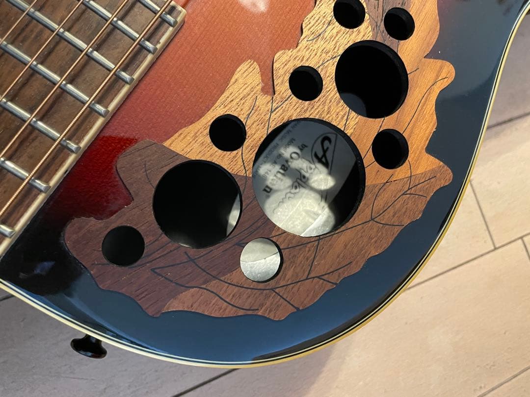 ギター　ovation applause AE148