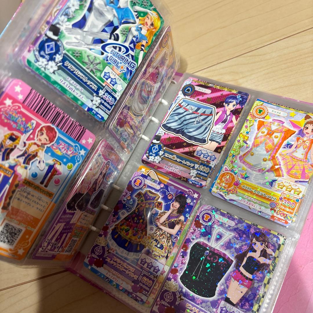 アイカツカード　大量大量350枚くらい