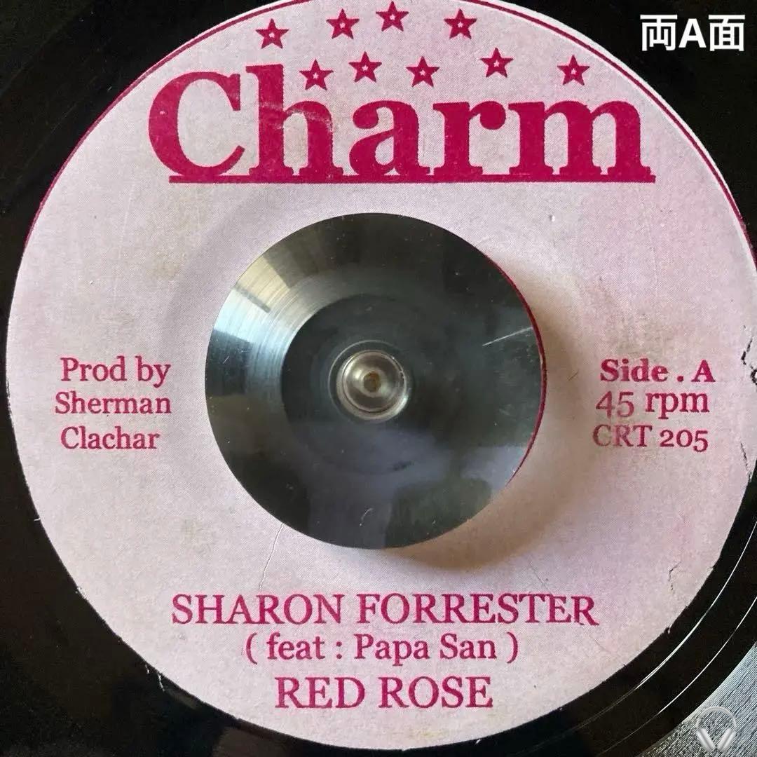 レゲエ SHARON FORRESTER - RED ROSE / SHAGGY