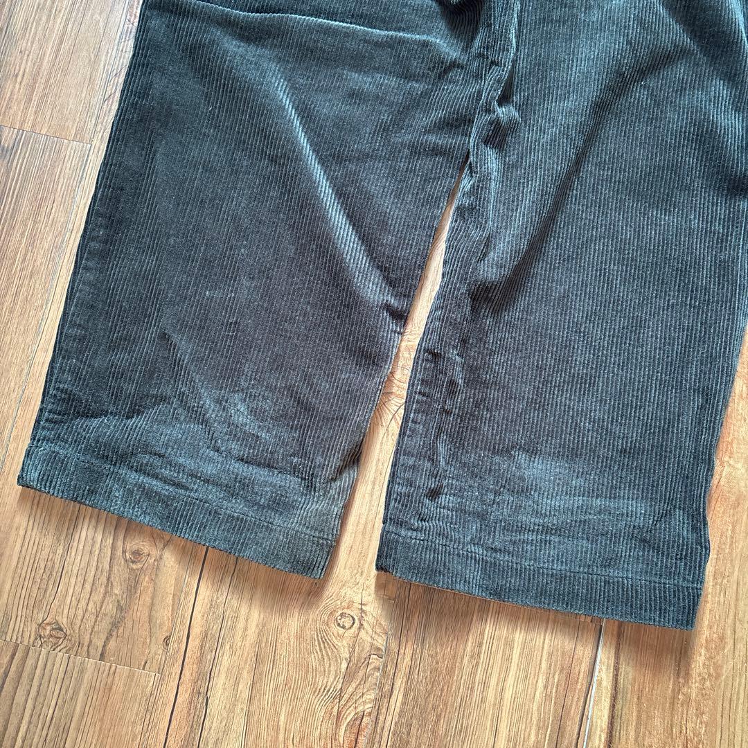 Ralph Lauren 90s〜00s コーデュロイパンツ　ブラック　w34