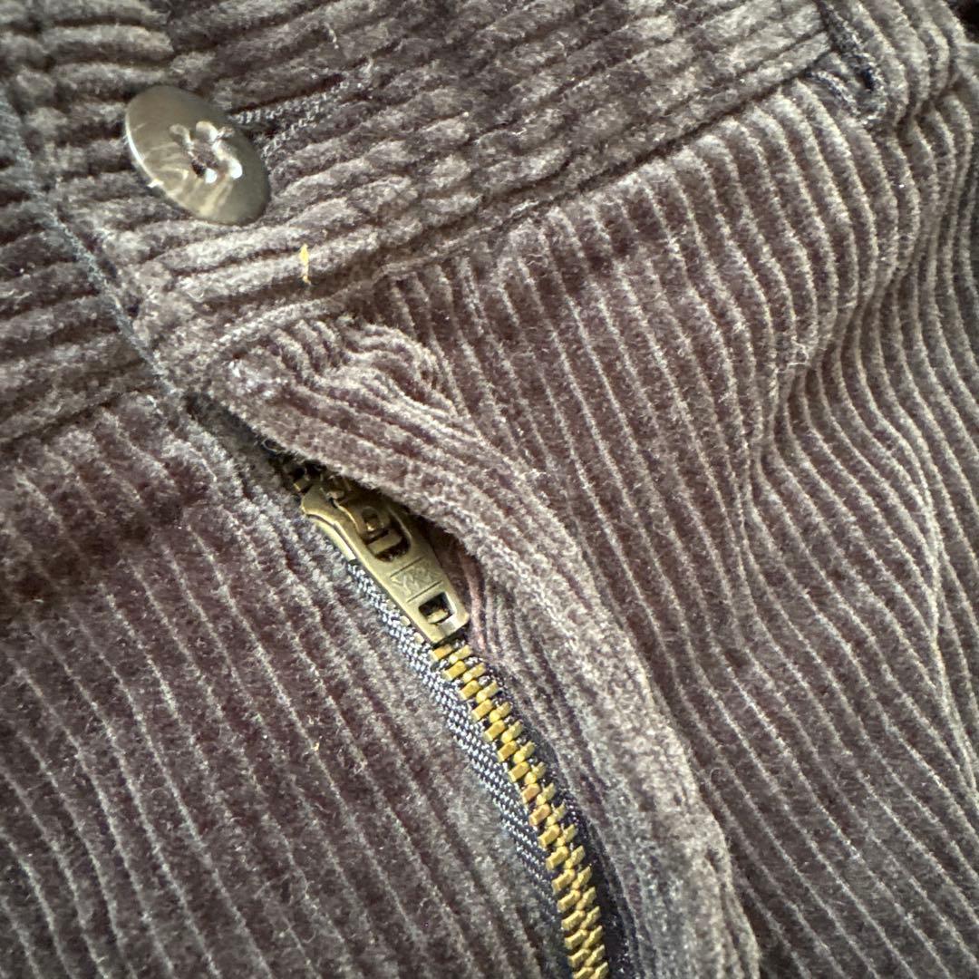 Ralph Lauren 90s〜00s コーデュロイパンツ　ブラック　w34