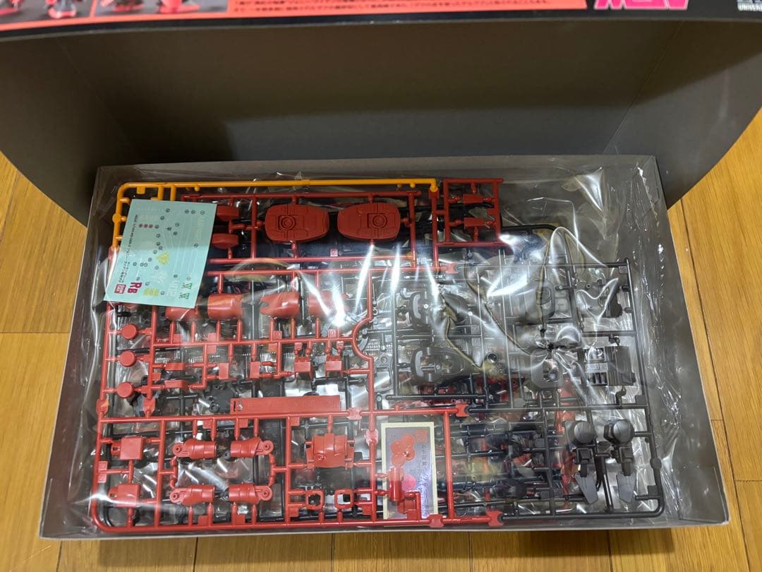 ガンプラ　HG 1/144MSV ザクII 黒い三連星　ジョニー　シン3体セット