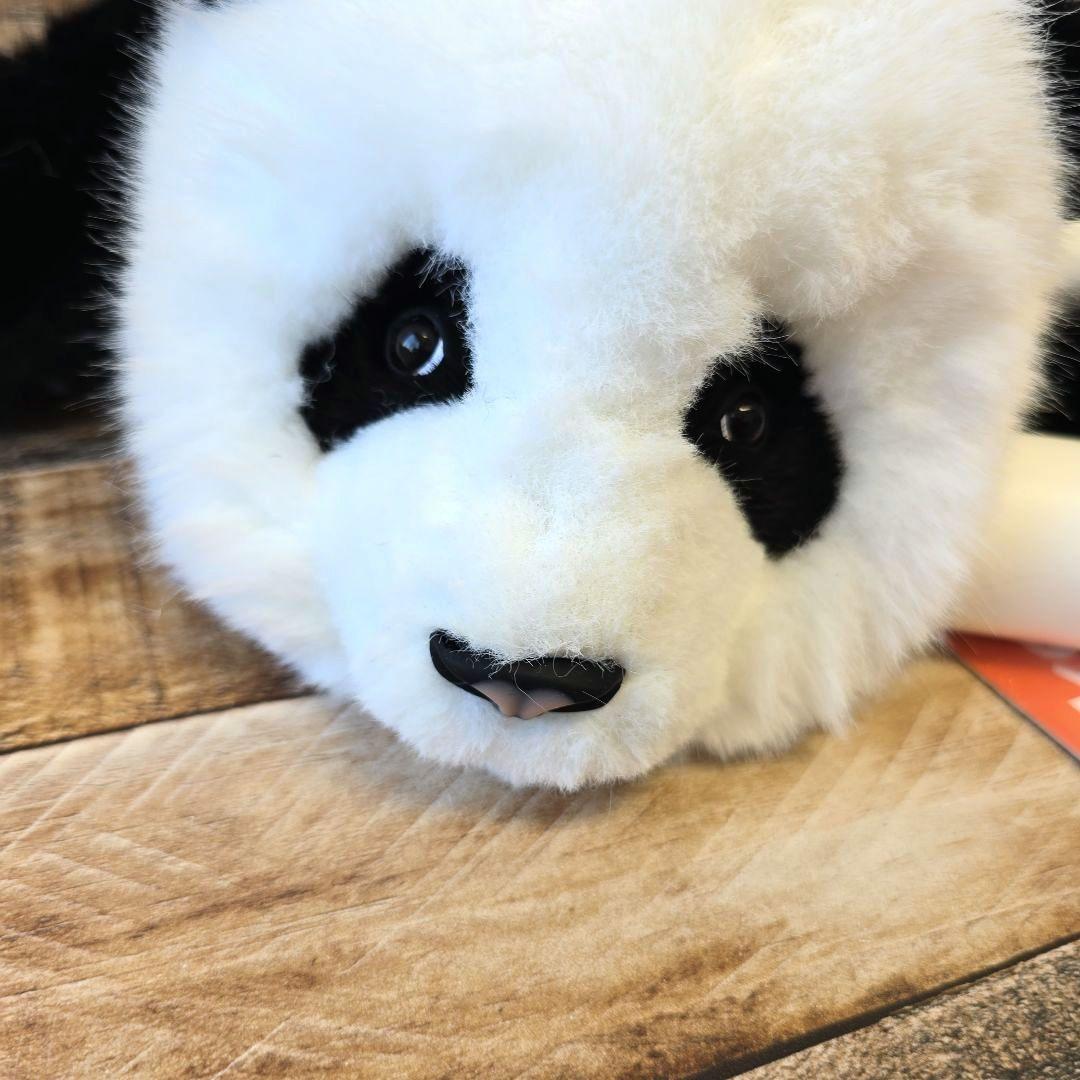 Chongker リアルパンダぬいぐるみ 大熊猫 手作り ギフトMenglan⑤
