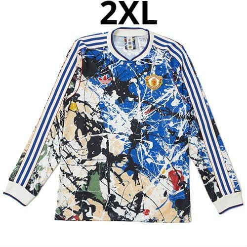 【2XL】マンチェスター・ユナイテッド STONE ROSES ジャージ 長袖