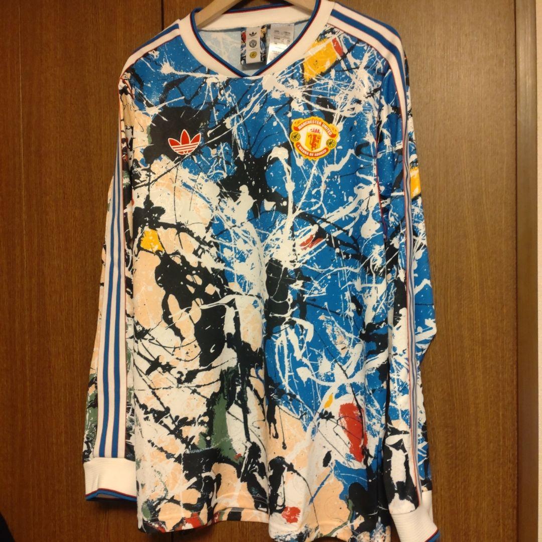 【2XL】マンチェスター・ユナイテッド STONE ROSES ジャージ 長袖