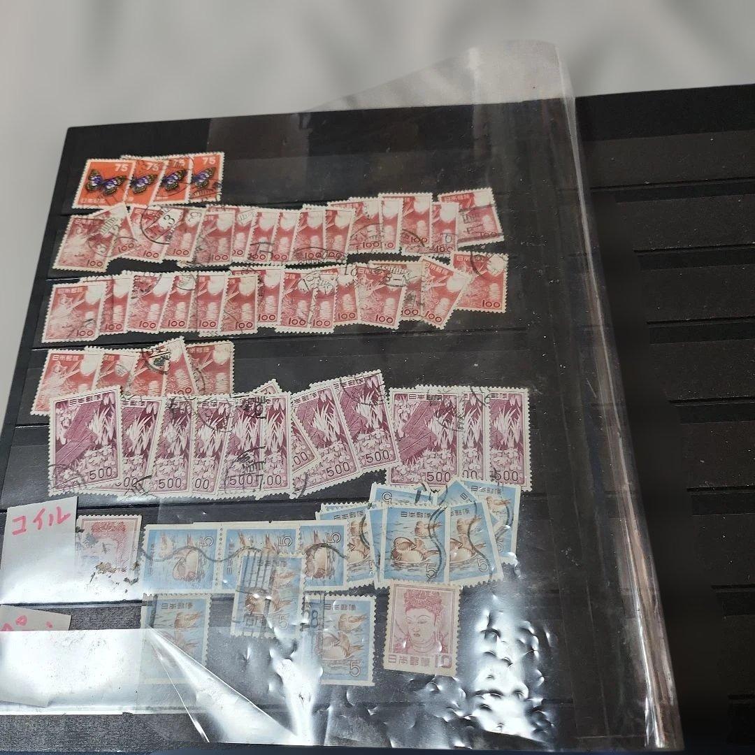 #2 昭和使用済み切手　1冊