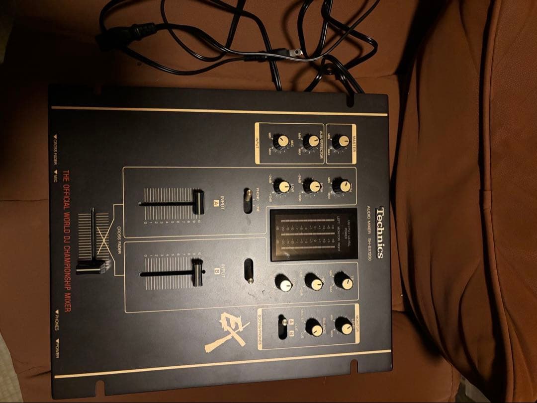 Technics DJミキサー