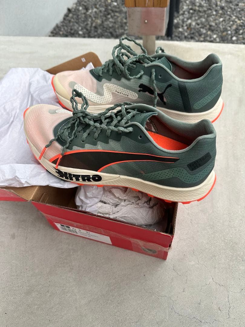 プーマ　 エイペックス ニトロ ランニングシューズ　27