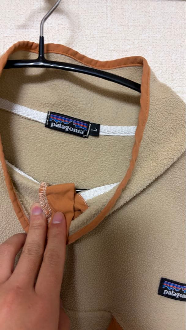 Patagonia シンチラスナップ　フリース