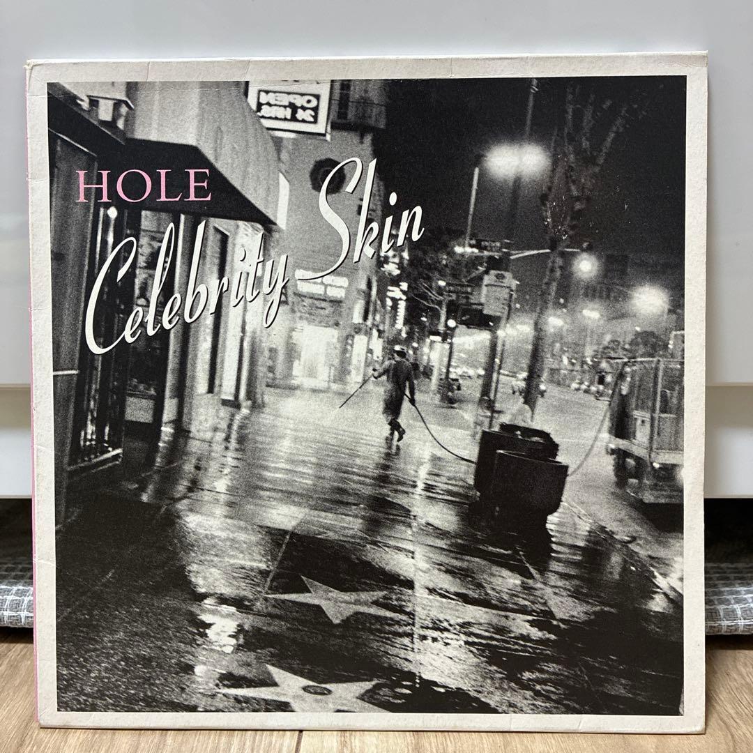 HOLE 「Celebrity Skin」 レコード