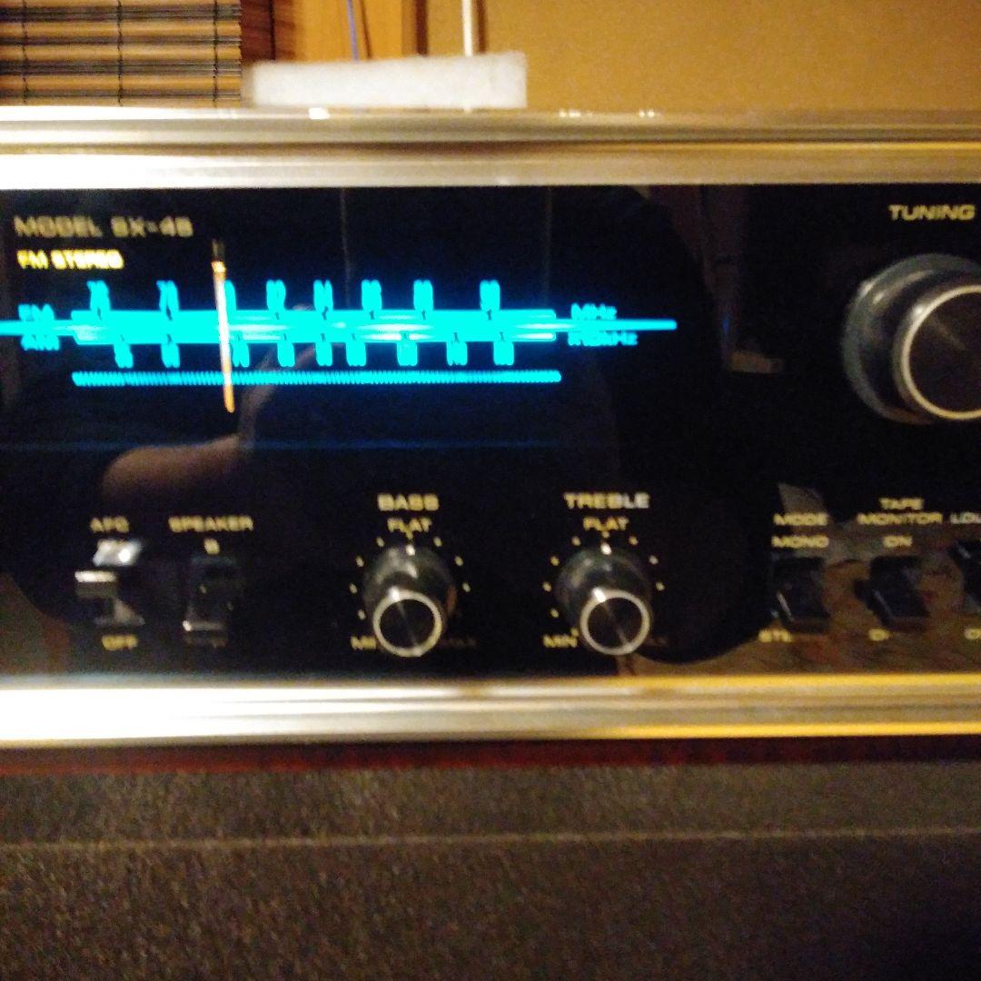 動作品　パイオニアSX-45 ステレオ レシーバー