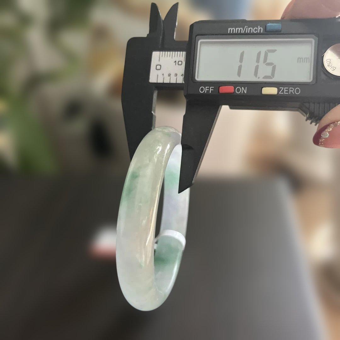 飘花翡翠バングル