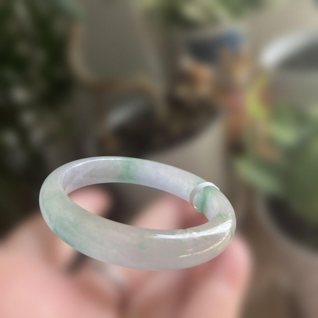 飘花翡翠バングル