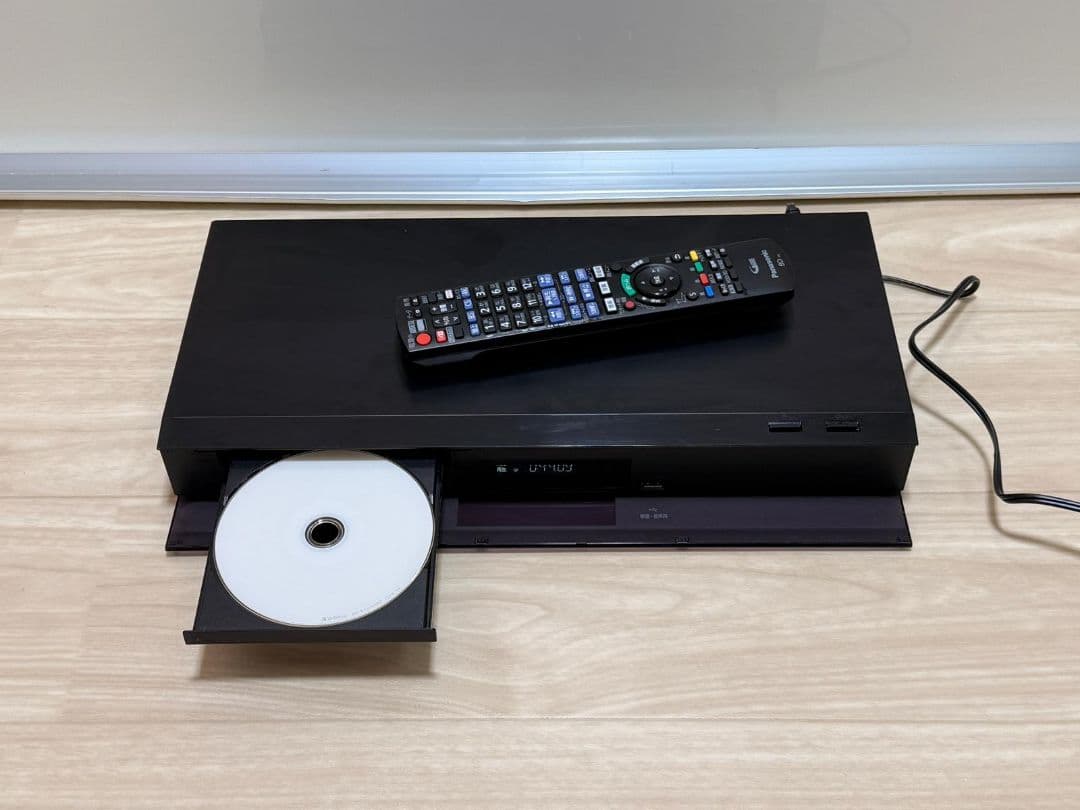 PANASONIC ブルーレイディスクレコーダー DMR-4CW101