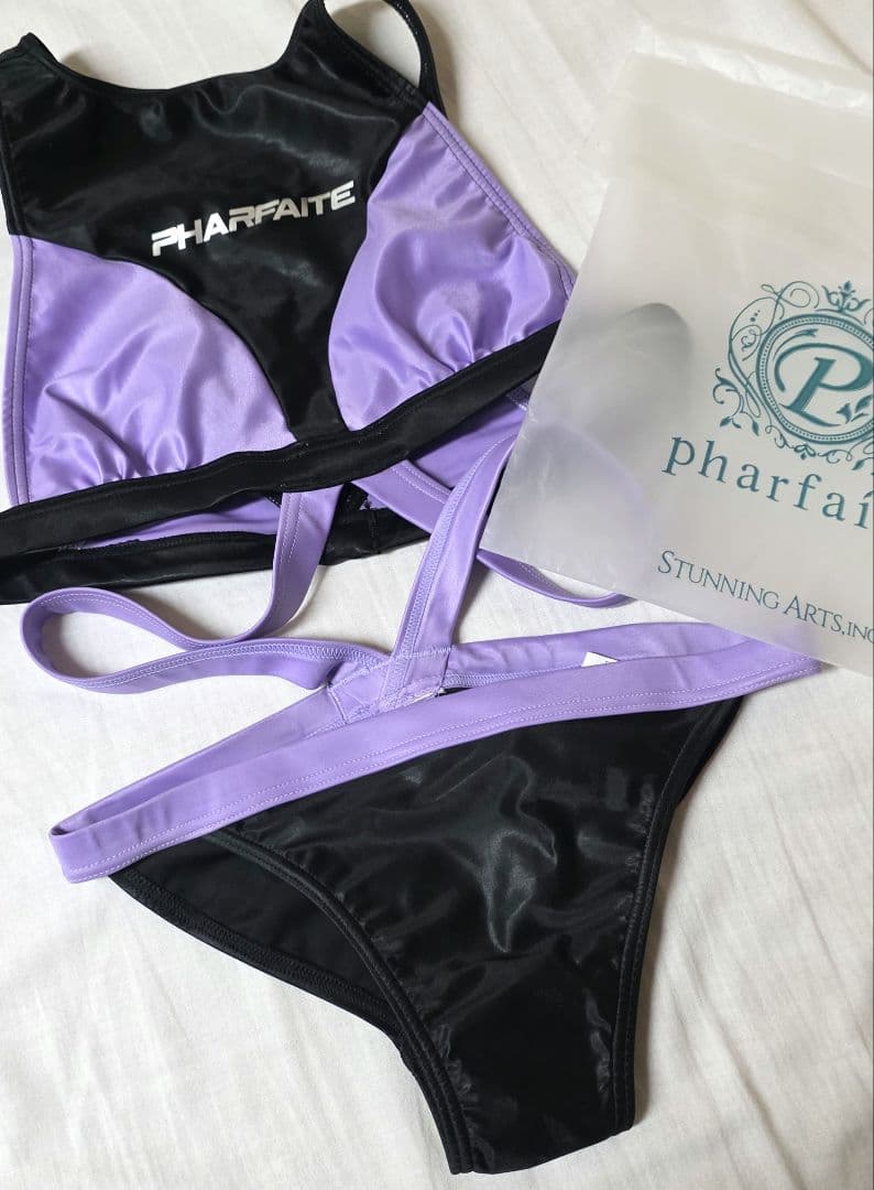 PHARFAITEパルフェットセミセパレート水着